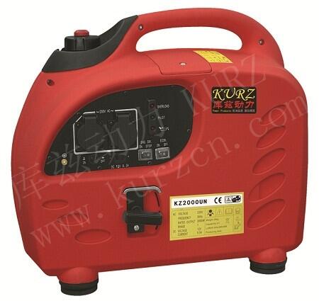 便捷式1kw超靜音數碼汽油發電機?的型號