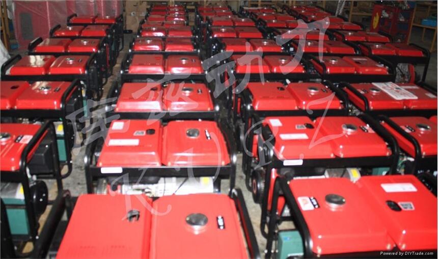 庫茲5KW電啟動柴油發(fā)電機?價格