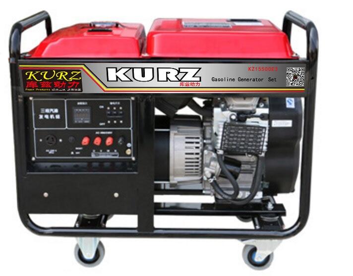 10KW單三相小型便攜式汽油發電機廠家報價