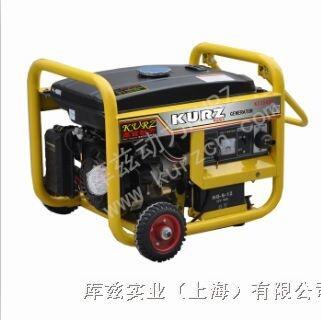 便捷式電啟動(dòng)4KW汽油發(fā)電機(jī)參數(shù) ?